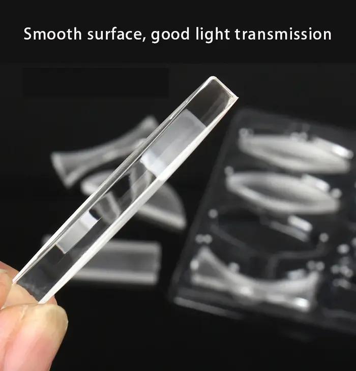 Ensemble d'expérimentation d'optique géométrique, kit de lentilles optiques, lentille concave convex