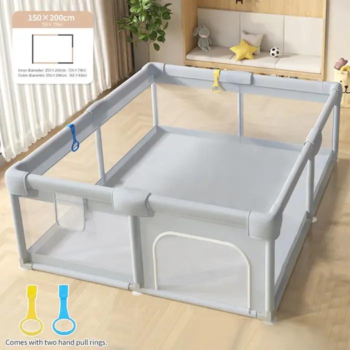 Grand parc bébé pour enfants avec protection en mousse aire de jeux