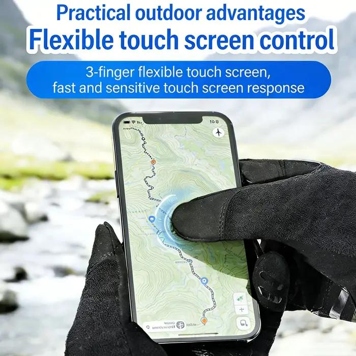 Gants tactiques anti-dérapants résistants écran tactile pour protection mains chasse combat tir cyclisme