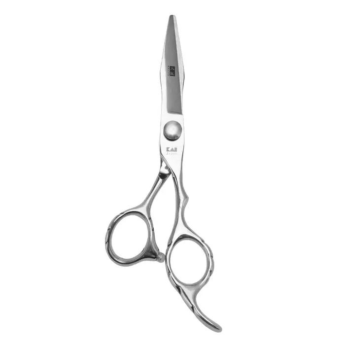 Ciseaux de coupe de cheveux professionnels-cisailles en acier inoxydable de 6 pouces pour outils