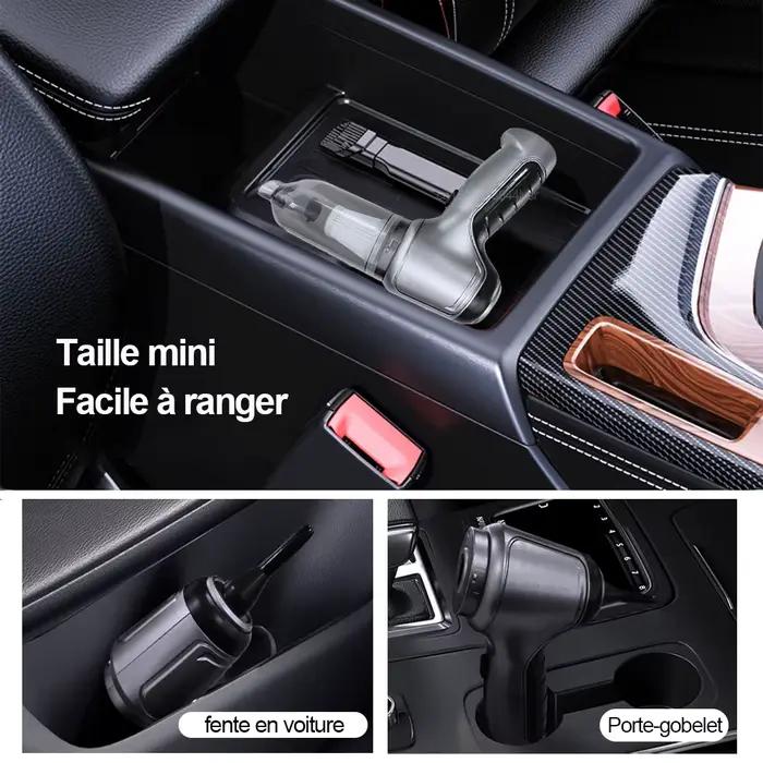 Aspirateur de voiture portable sans fil puissant pour nettoyer voiture et maison occaions spéciales