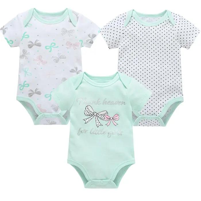 Ensemble de 3 pièces pour bébés filles nouveau-nés