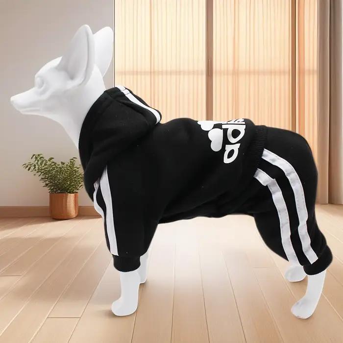 Combinaison de sport pour chien de petite taille - Vêtements charmants pour animaux de compagnie pour Chihuahua