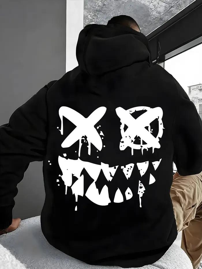 Sweat à capuche en pur coton pour hommes et femmes