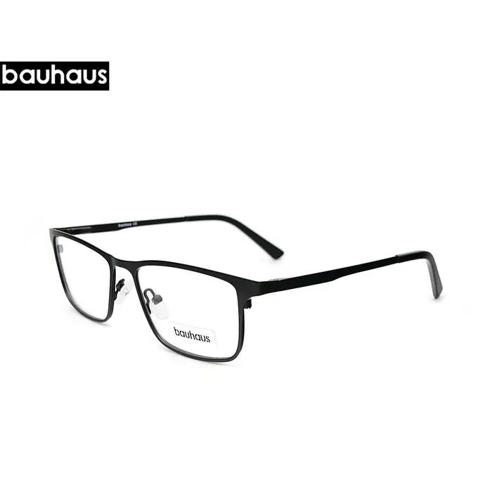 X105 Bauhaus aimant lunettes de soleil Clip sur métal cadre optique hommes polarisées personnalisé P