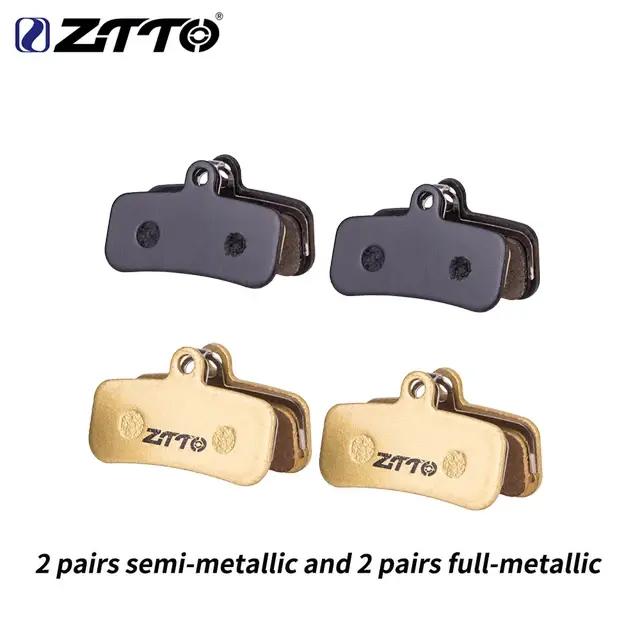Plaquettes de frein semi/métalliques pour vélo VTT Shimano Saint M810 M820 occasions spéciales sécurité freinage précis installation facile