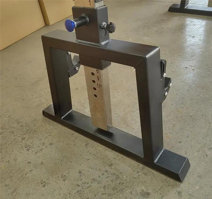 Équipement d'haltérophilie traction couché aviron joint de banc réglable entraînement forme physique occasionnels sportifs amateurs fitness