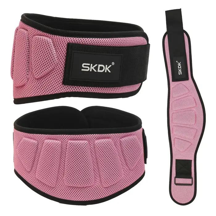 Ceinture de soutien dorsal pour femme, protection auditive, entraînement physique