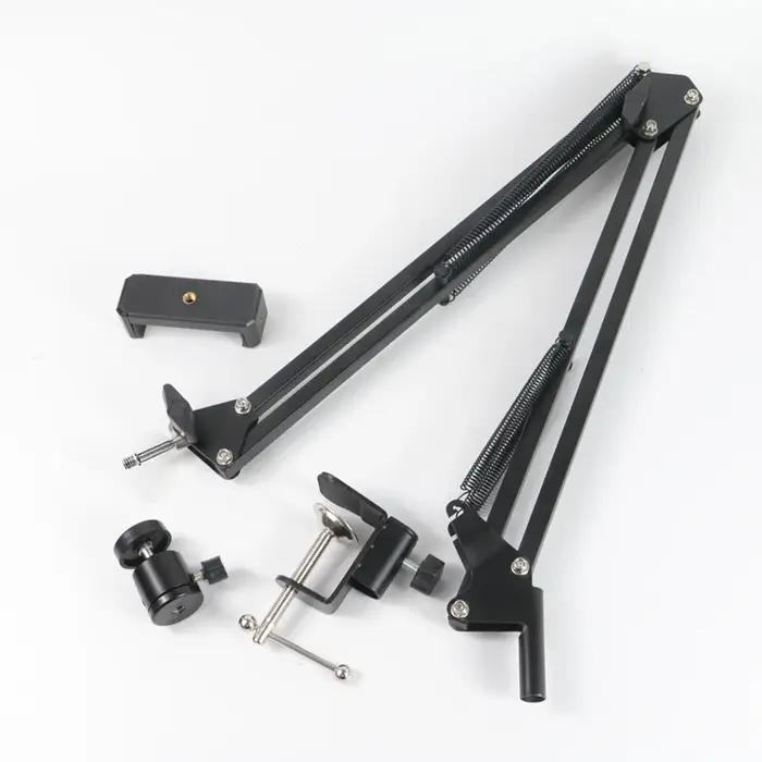 Support de téléphone de bureau pour téléphone portable, prise de vue vidéo, support de smartphone aé
