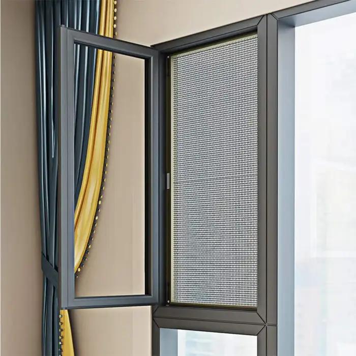 Maille métallique tissée en acier inoxydable 304, trou de 30 mailles de 0.07mm, adaptée aux cages de