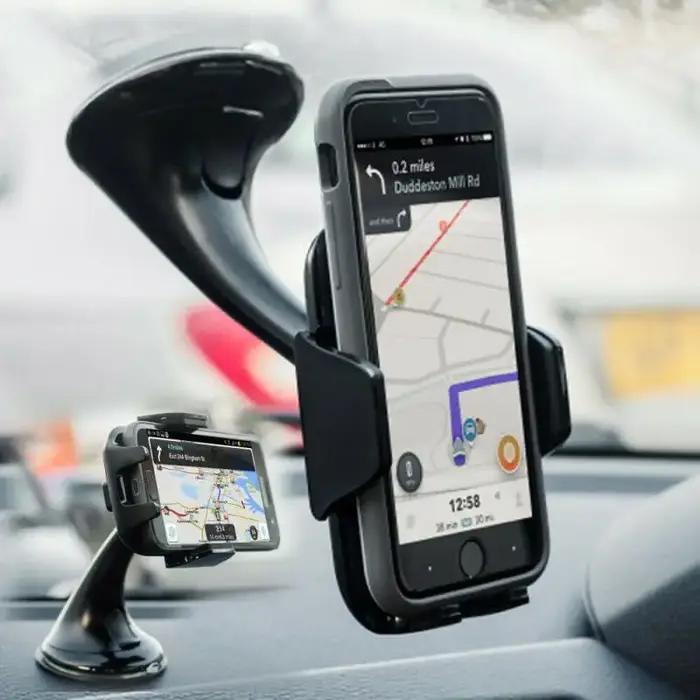 Support de montage à ventouse pour voiture, support de téléphone GPS pour Audi A4 A6 A5 A6L A8L A4 A