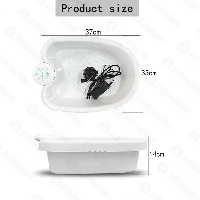 Baignoire pour les pieds uniquement, Ion détox, bassin de bain pour Spa, seaux de trempage pour les pieds, Sauna, spa pour les pieds, baignoire, Massage par vibrations, matrices de soins Aqua