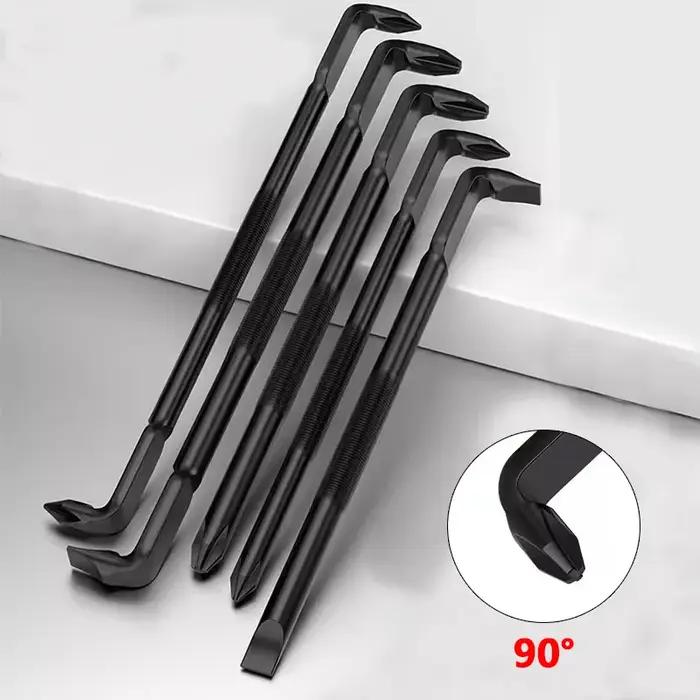 Jeu d'embouts de tournevis en forme de L de Type Z, coude à Angle droit de 90 degrés, tournevis cour