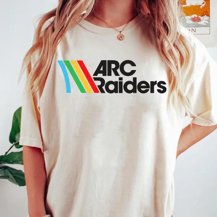 Arc Raiders chemise jeu vidéo t-shirt 666gfd graphique vêtements