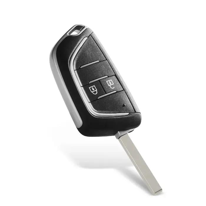 KEYYOU – coque de clé télécommande de voiture à rabat modifiée, pour Vauxhall Opel Zafira B orsa D V