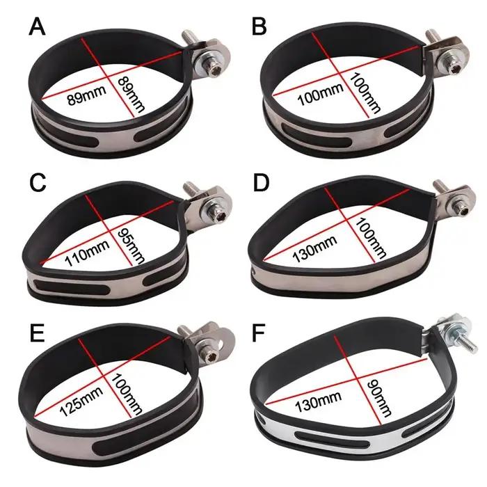 Support de bande de suspension universel pour moto, anneau de support d'accès rapide, partenaires de