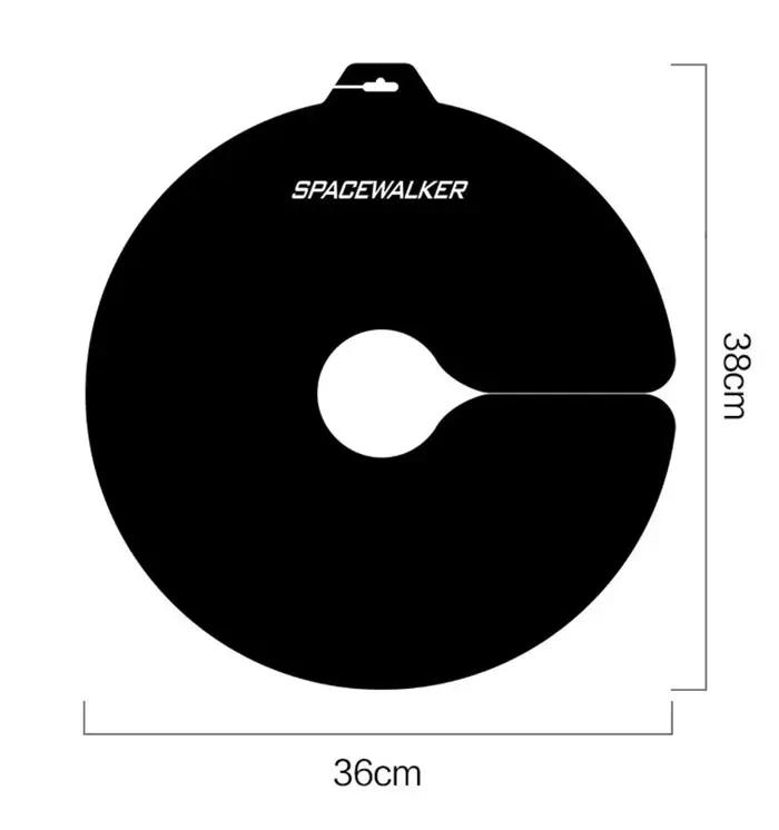Couvercle de protection de roue pour vélo de route et VTT 29er couverture anti-saleté avec crochets antichute en PVC orange pour nettoyage sécurisé et entretien facile
