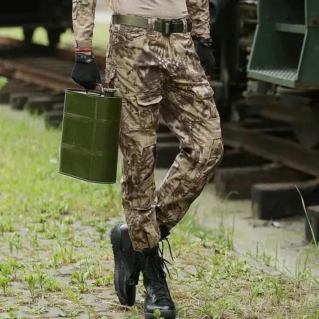 Pantalon tactique Cargo de chasse pour hommes