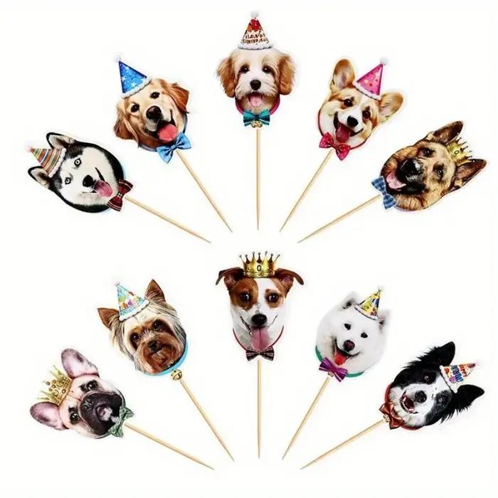 Toppers de gâteau Chi pour animaux de compagnie