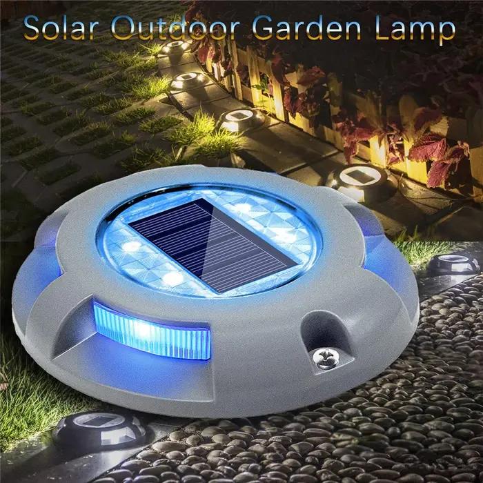 Lampe solaire Led d'extérieur, imperméable, luminaire décoratif d'extérieur, idéal pour un jardin, u