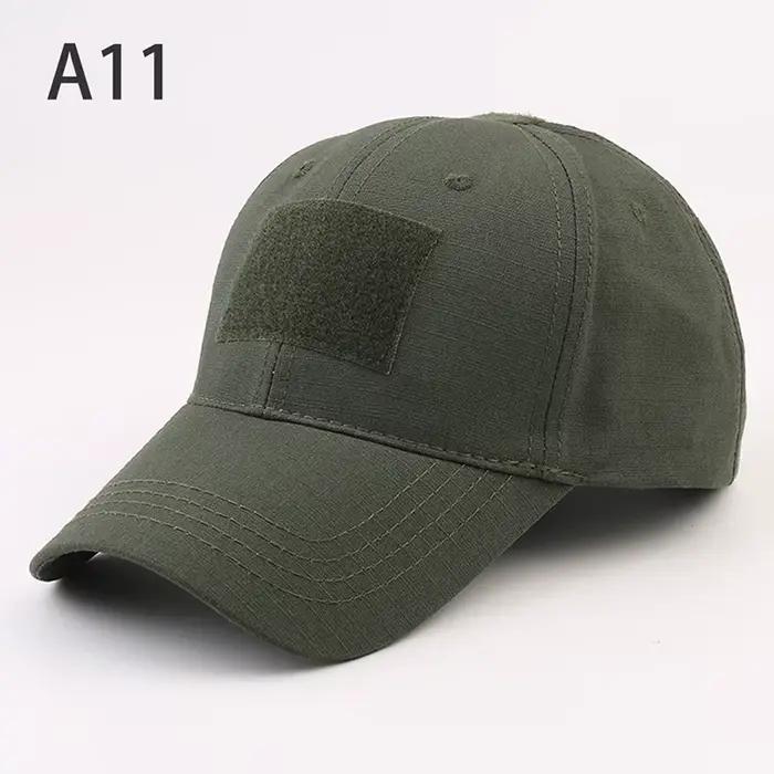Casquette militaire camouflage réglable pour paintball, combat et activités tactiques outdoor