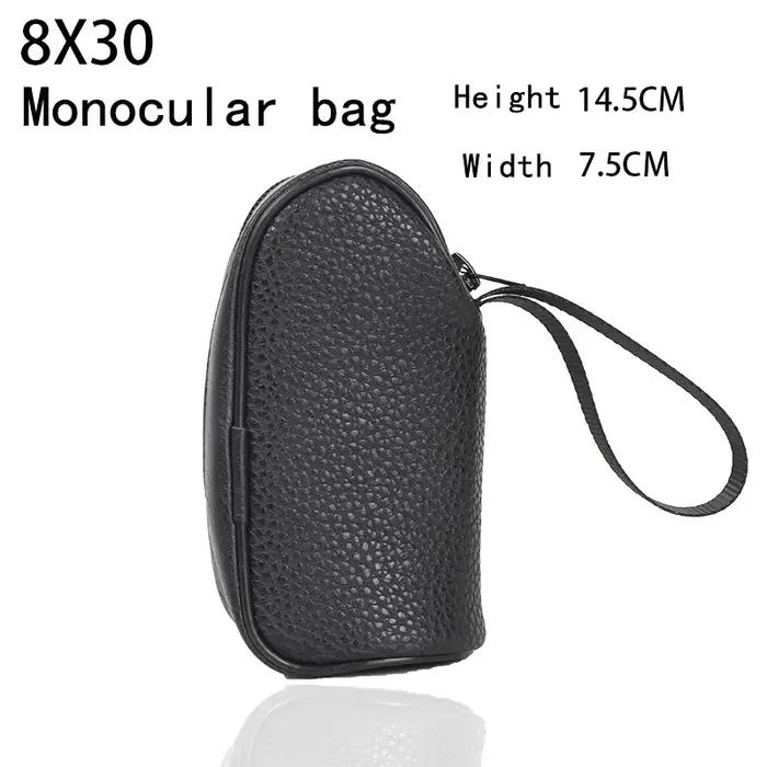 Étui waterproof 8x30 pour jumelles et télescopes - protection cuir portable 160x135mm étui appareil photo