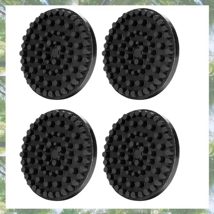 2025 tendance 4 Pack pieds d'isolation support tapis de pied amortisseur pour Audio CD AMP Hifi cais