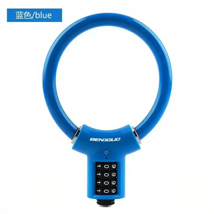 Cadenas Antivol à Code Numérique 4 Chiffres pour Vélo Serrure de Sécurité Portable à Combinaison Usage Multiscène Occasions Spéciales