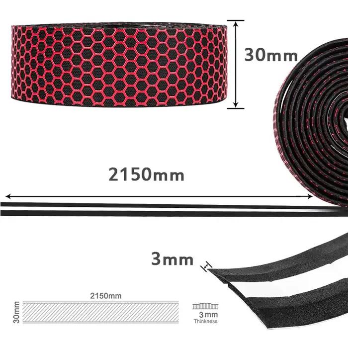 BUCKLOS Vélo De Route Guidon Bande Anti Slip Gel De Silice Guidon Bande Absorption Des Chocs Vélo Ba