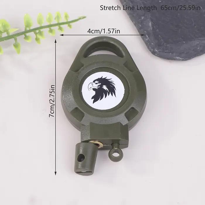 Porte-clés universel pour chasse - Clip de piège à installation immédiate - Plastique durable pour volailles