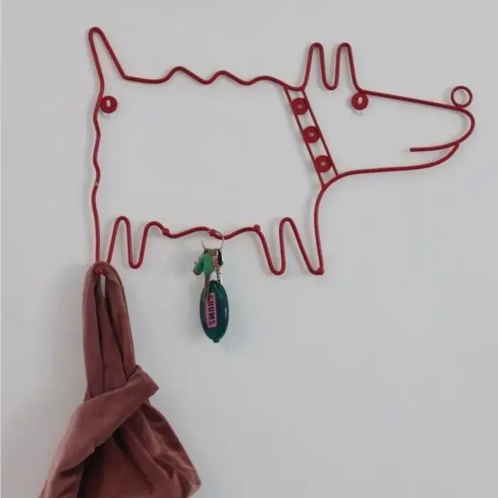 MOMO – porte-manteau décoratif Vintage en métal