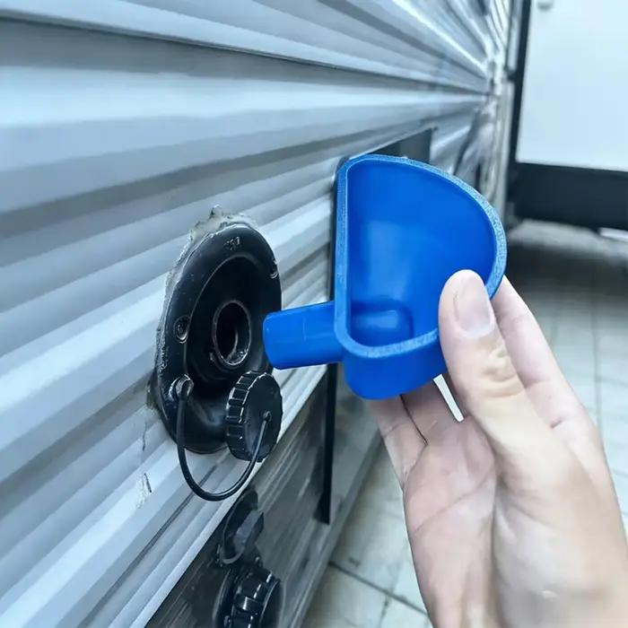 Entonnoir de remplissage d'eau pour camping-cars