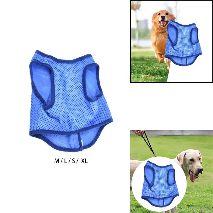 Glaçage rafraîchissant portable pour chien