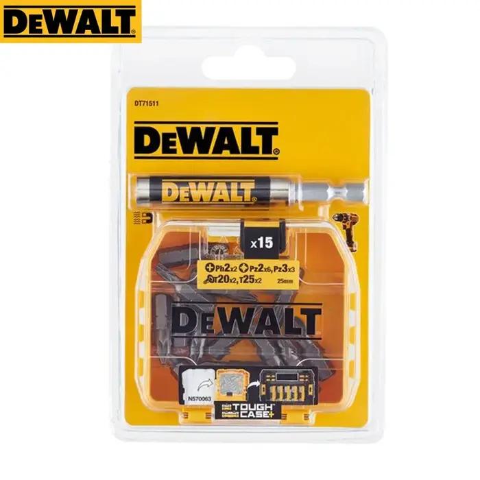 DEobstruT-Kit de 16 forets tournevis et support magnétique télescopique, accessoires pour outils éle