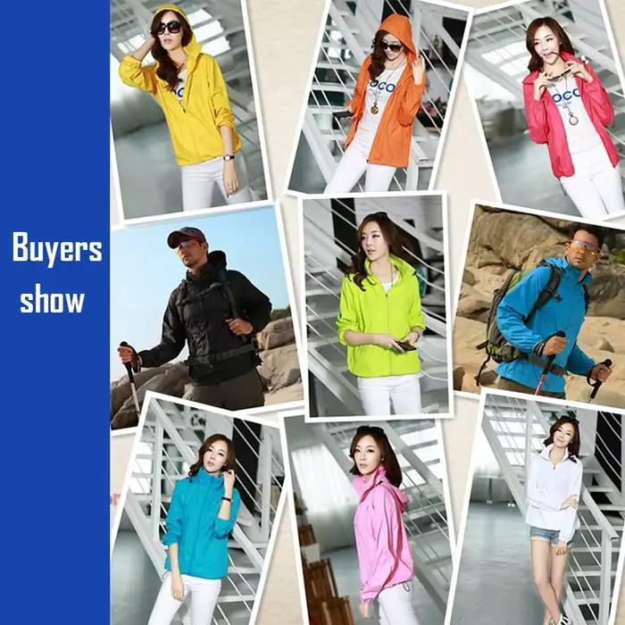 Veste de pluie de Camping pour hommes et femmes