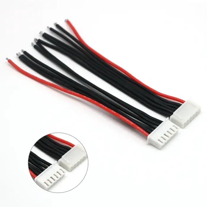 Câbles de chargeur d'équilibre de batterie Lipo 5 pièces pour avions télécommandés occasions spéciales et amélioration de performance