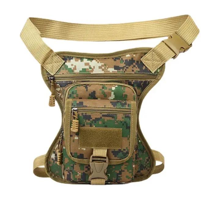 Petit sac de chasse sac de jambe réglable randonnée