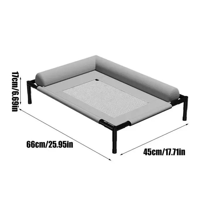 Lit de refroidissement pour chien