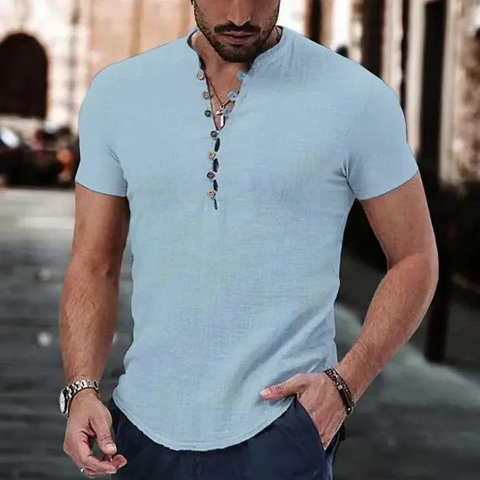 T-shirt à manches courtes pour hommes