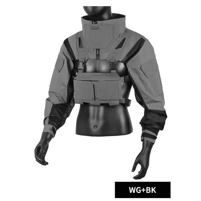 DMGear – veste d'uniforme de Combat tactique avec pochette Triple Mag