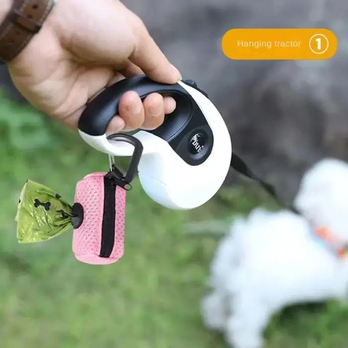 Porte-sac de merde pour chien