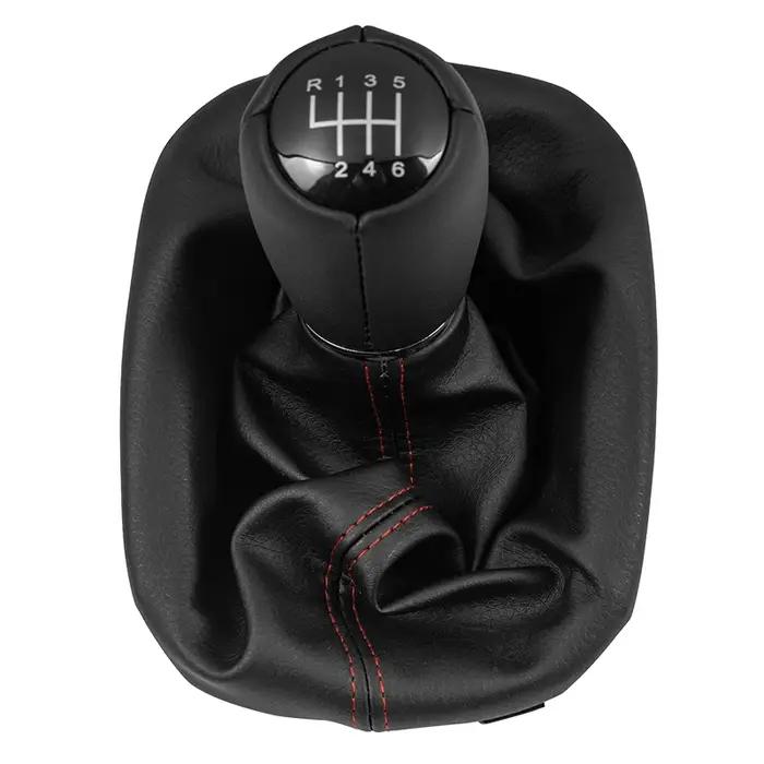 Pommeau de levier de vitesse MT 5/6 vitesses, couvercle de botte pour Seat Leon 1 MK1 Toledo II MK2