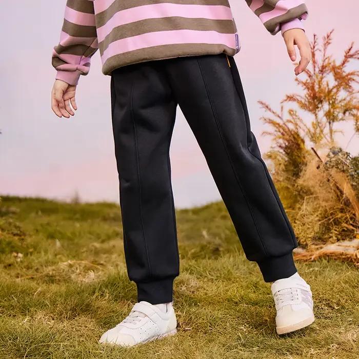 Mini Bala enfants pantalons printemps automne nouveau épais doublé polaire