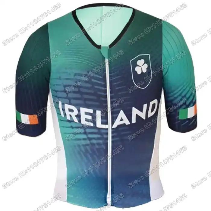 Maillot de Cyclisme Équipe Nationale Irlande 2025