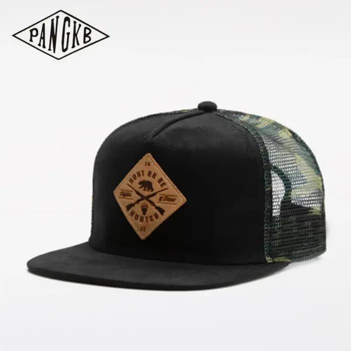 Casquette de chasse été mesh respirante - Modèle snapback réglable pour homme et femme