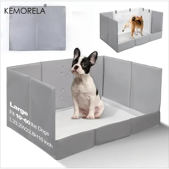 KEMORELA 1PCS Toilette pour chien de haute qualité améliorée 2.0 | Polyéthylène et polypropylène durables