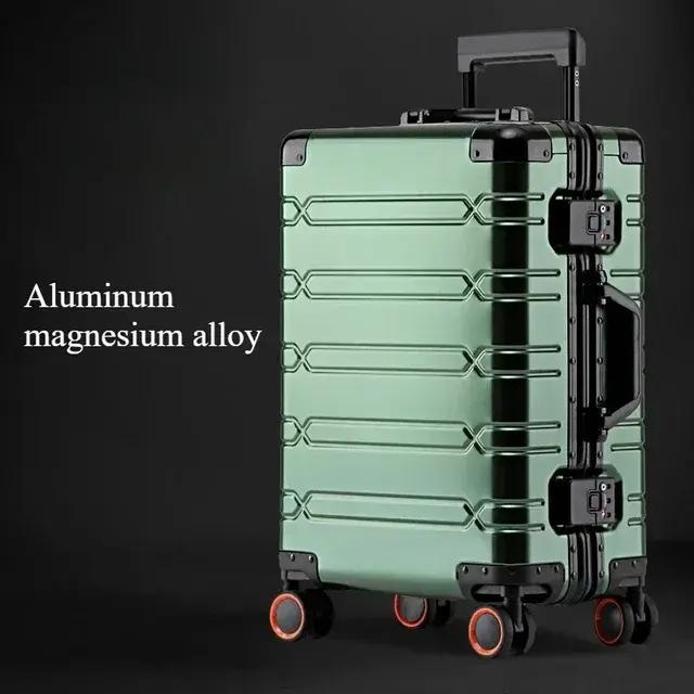 Valise à roulettes de grande capacité