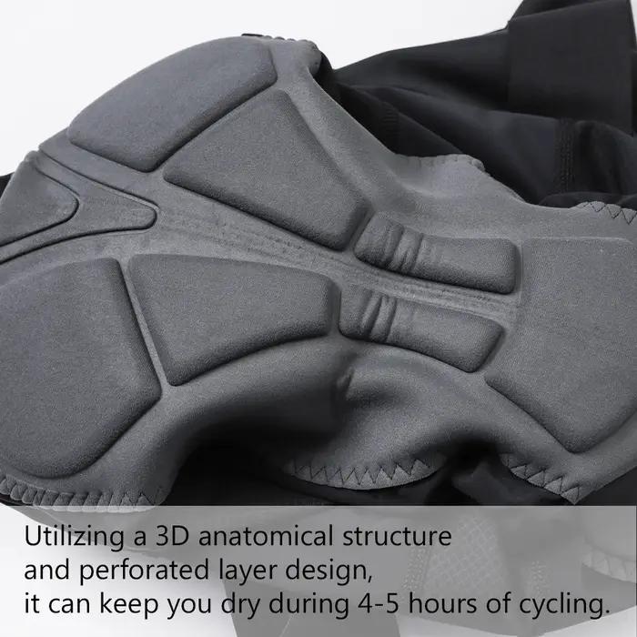 Ykywbike hommes cyclisme cuissard 3/4 hommes 6 heures Ride rembourré Shorts Pro route vélo collants