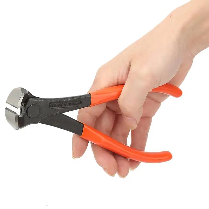 Pince coupante d'extrémité, pinces coupantes d'extrémité, fixateurs en acier de fil, câble de coupe,