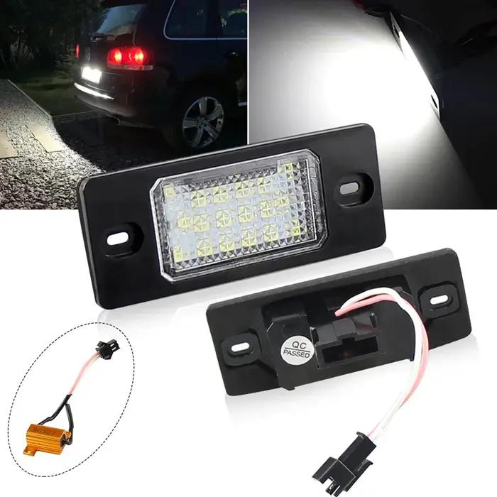 Lumière de plaque d'immatriculation de planificateur LED Canbus